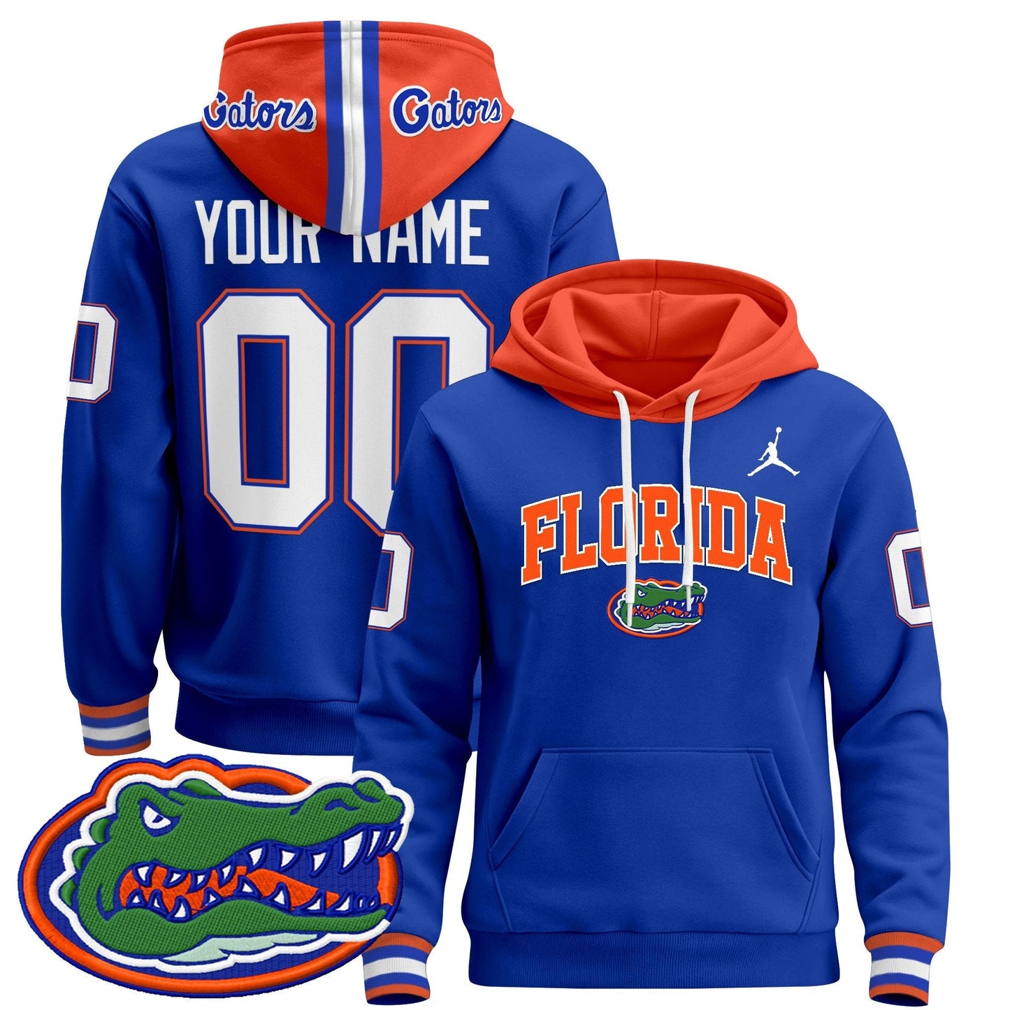 Florida Gators 2024 Custom Pullover Hoodie V2