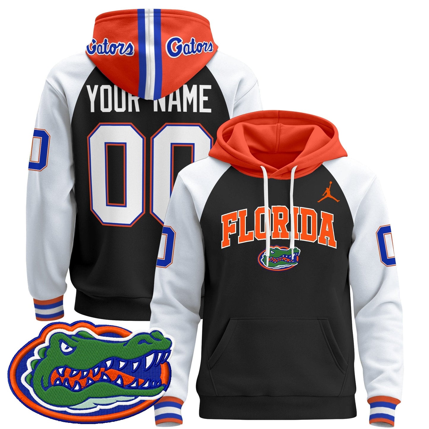 Florida Gators 2024 Custom Pullover Hoodie V2