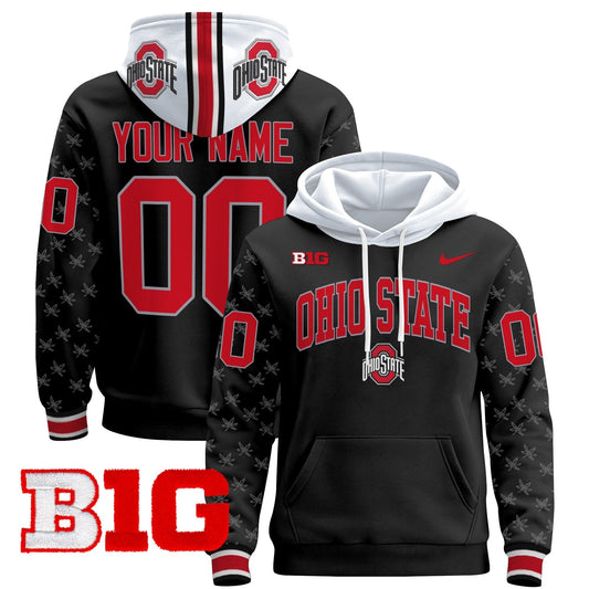 Ohio State Buckeyes 2024 Custom Pullover Hoodie V2