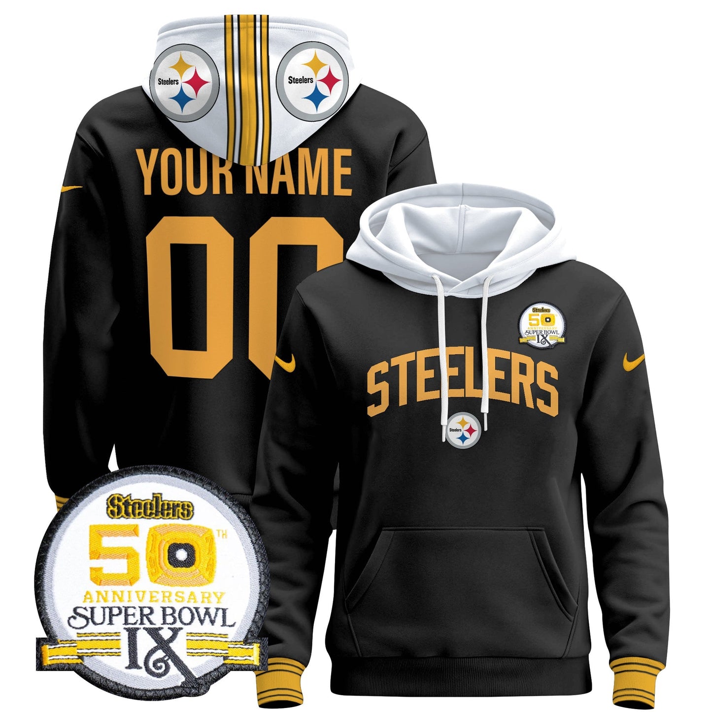 PIT 2024 Custom Pullover Hoodie V2