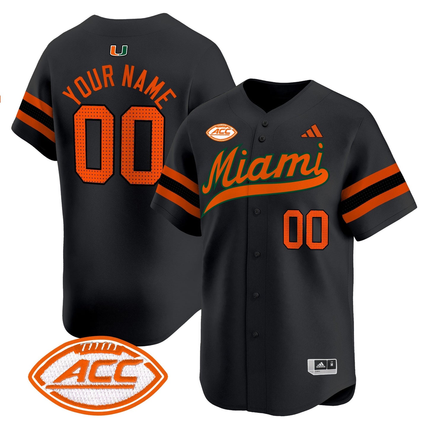 MIA 2024 Vapor Baseball Custom Jersey - All Stitched