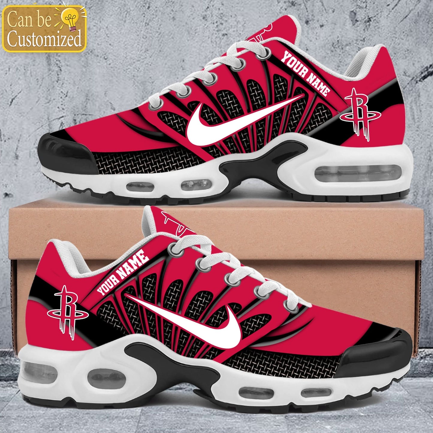 Houston Rockets Premium A951 Shoes Personalized