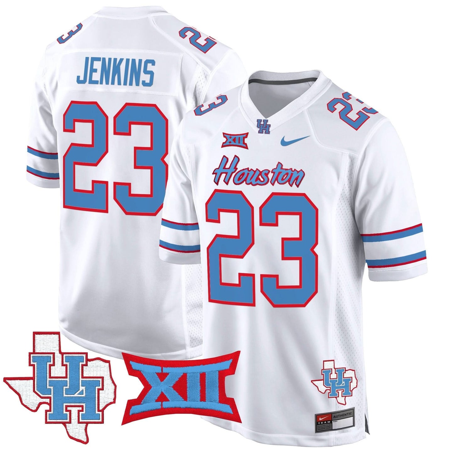 Houston Cougars 2024 Game Jersey - All Stitched