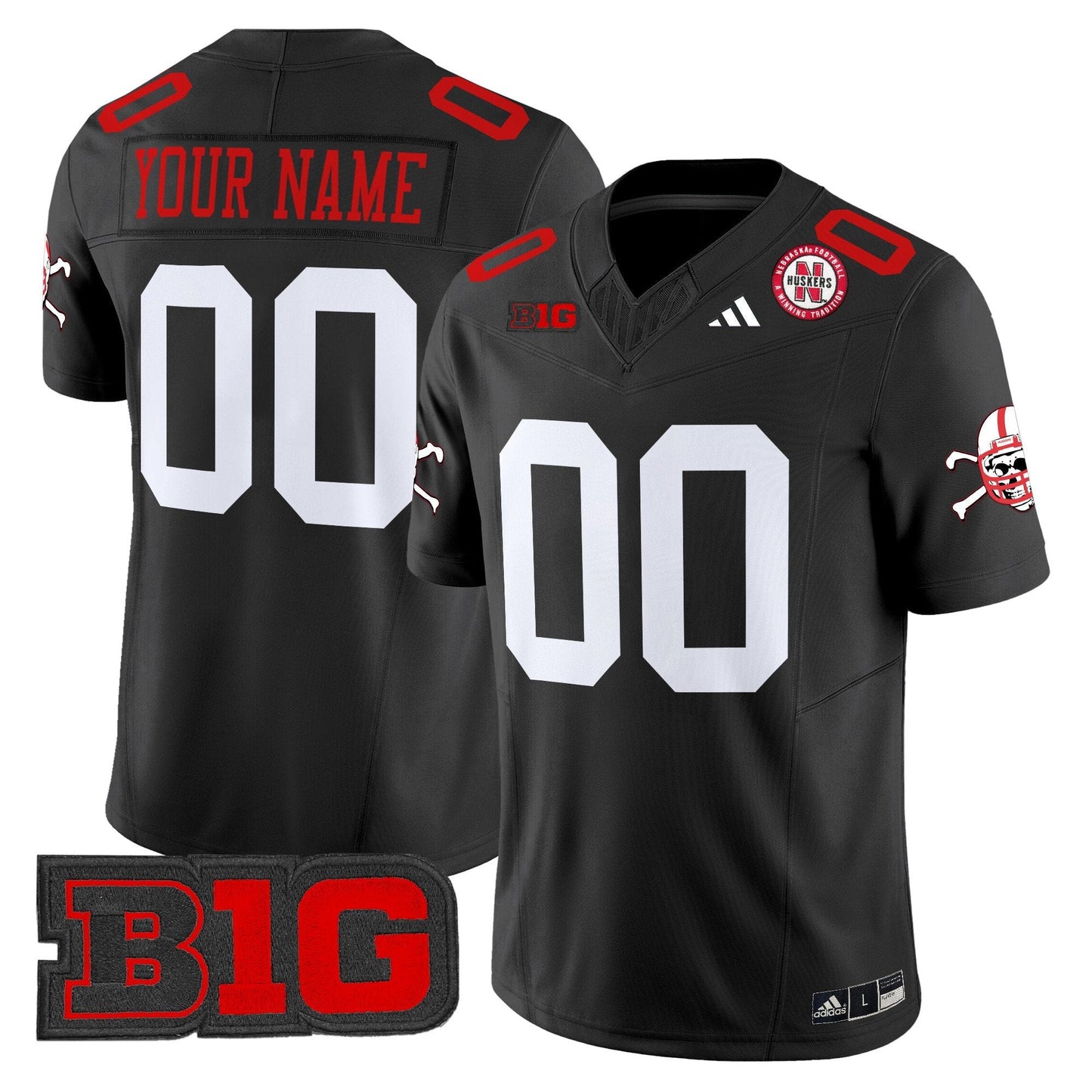 NEB 2024 Vapor Limited Custom Jersey V2 - All Stitched