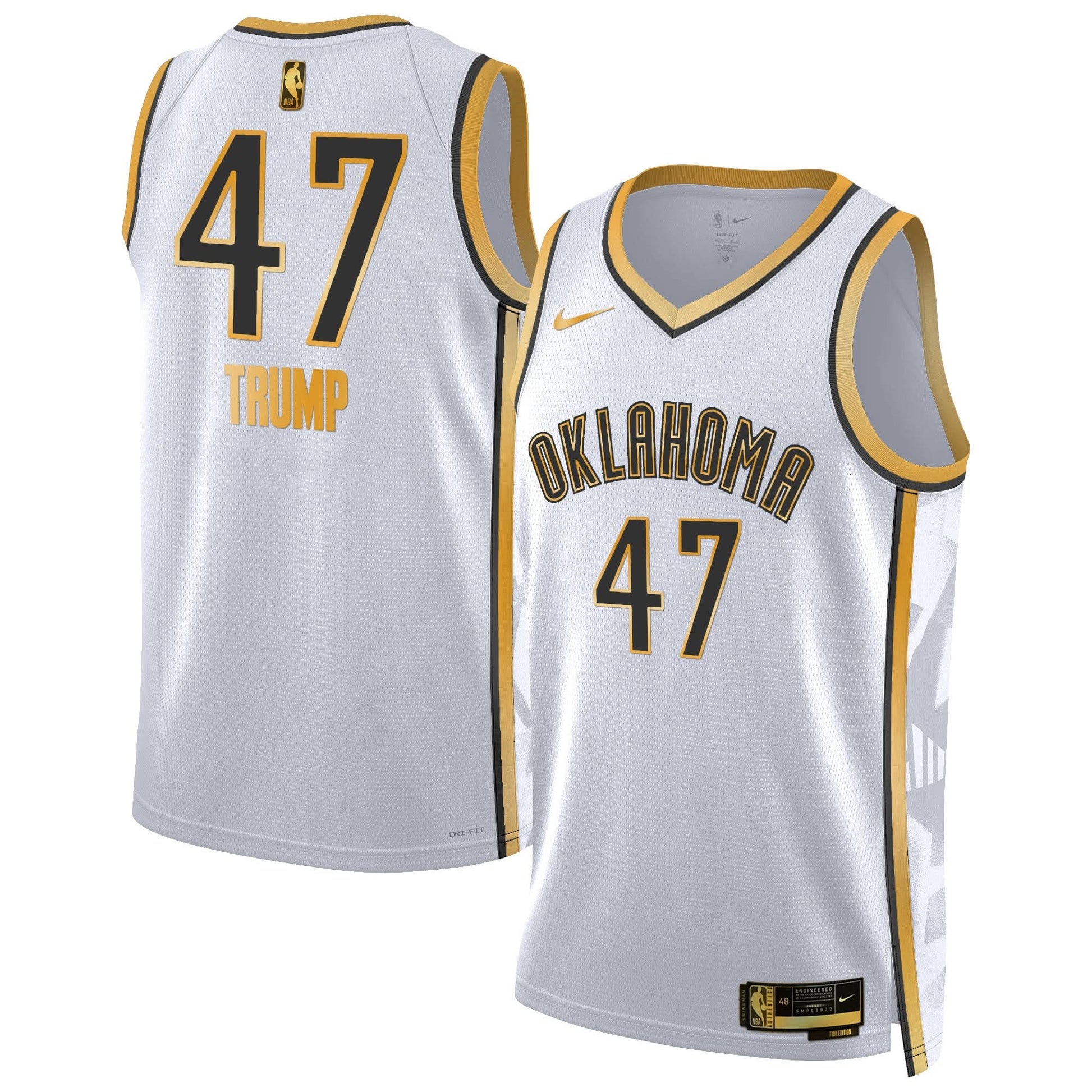 Men's Oklahoma City Thunder 2024/25 City Edition Swingman Jersey - All Stitched
