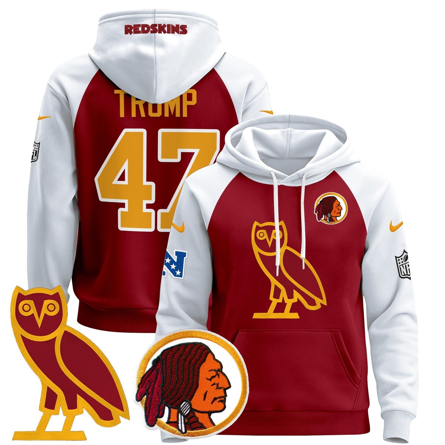 WR OVO 2024 Pullover Hoodie
