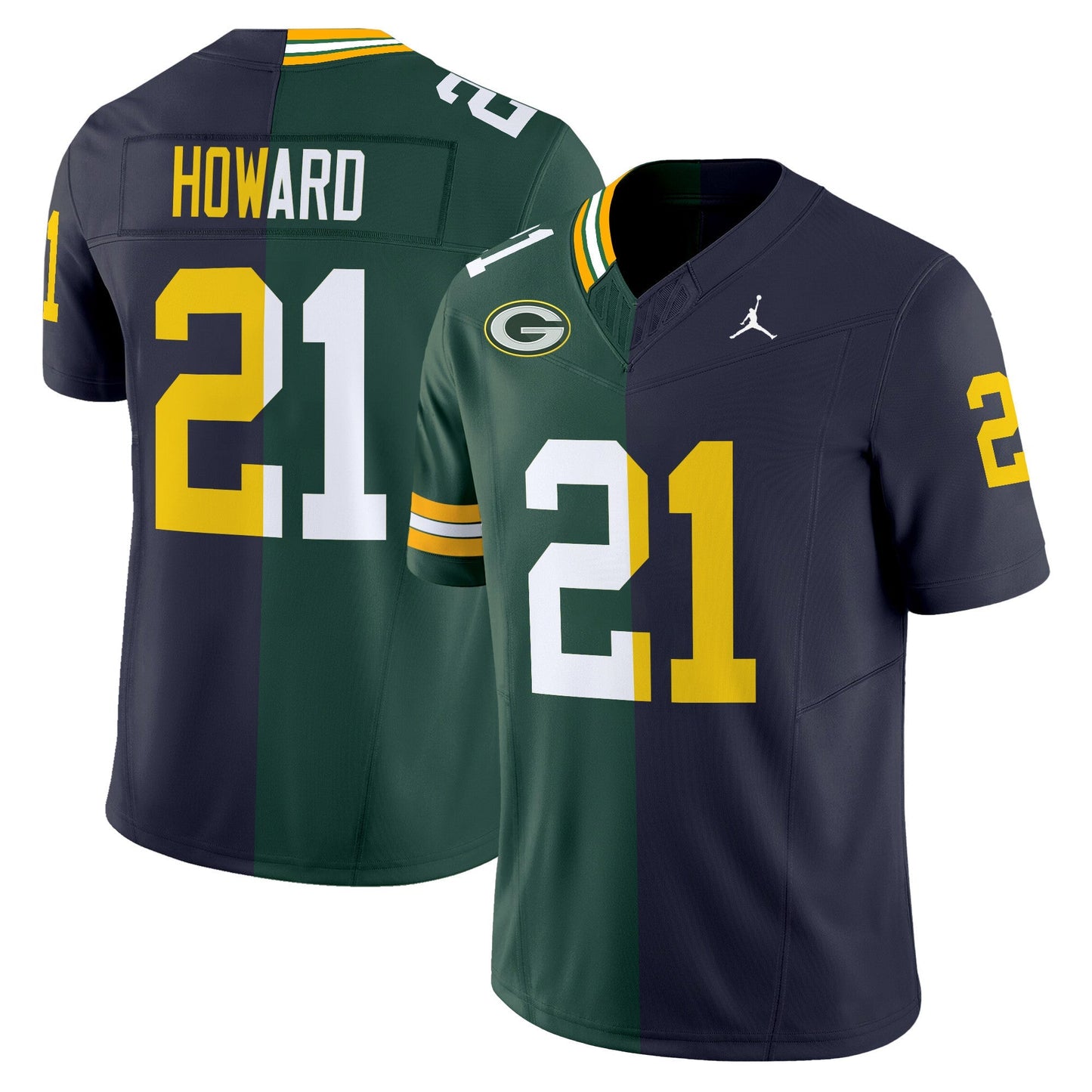 MICH Split Vapor Limited Jersey - All Stitched