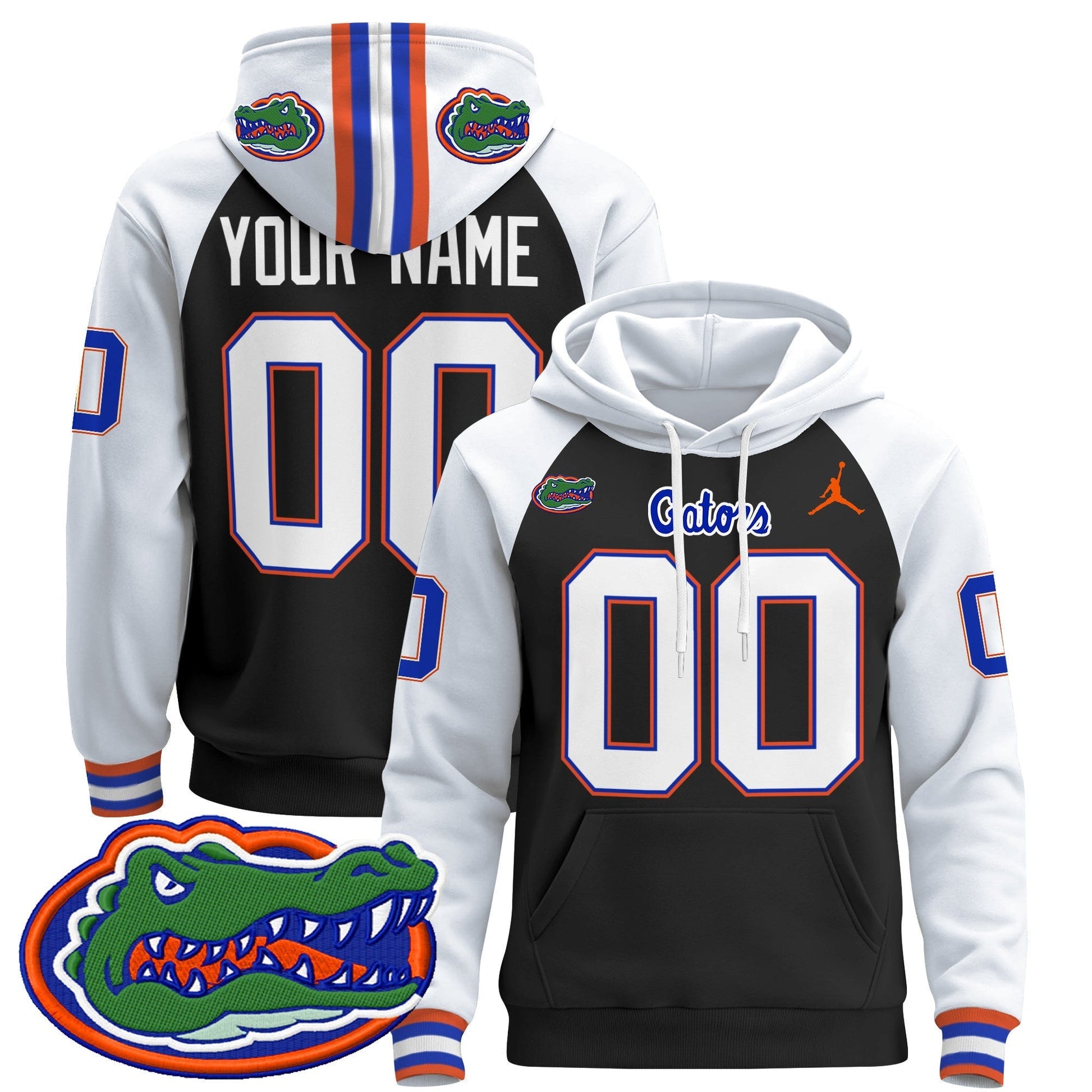 Florida Gators 2025 Custom Pullover Hoodie