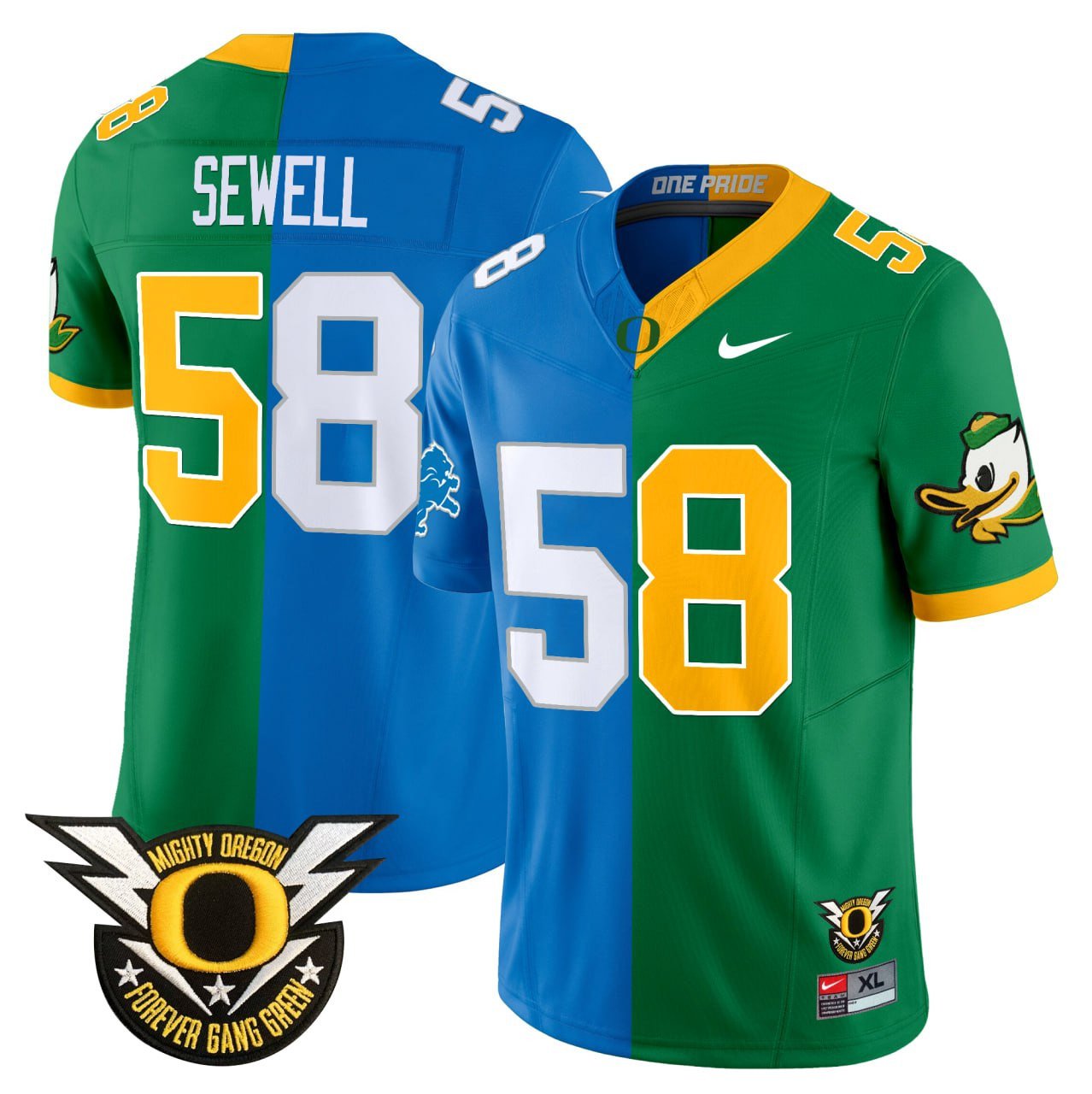ORE Split Vapor Limited Jersey - All Stitched