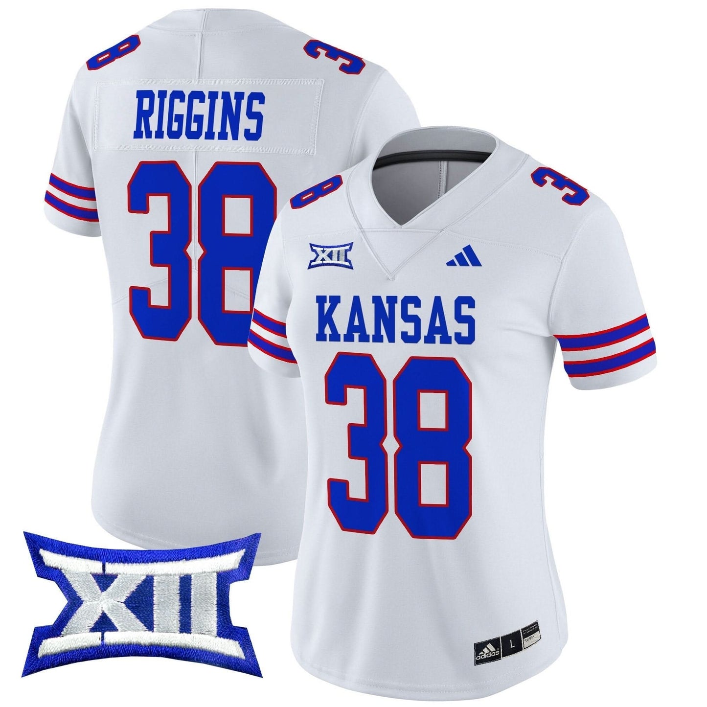 Women's Kansas Jayhawks 2024 Vapor Limited Jersey V2 - All Stitched