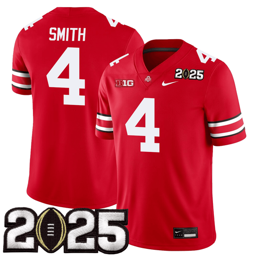 Ohio State Buckeyes Jersey - CFP Final Patch - All Stitched