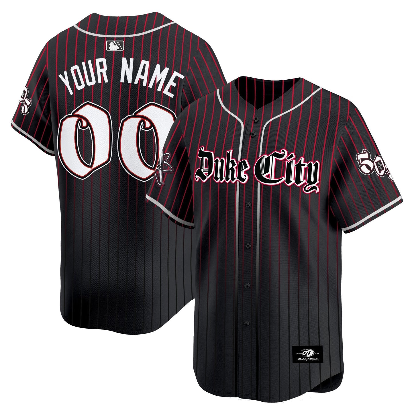 Albuquerque Isotopes “City Roots” Vapor Premier Limited Custom Jersey - All Stitched