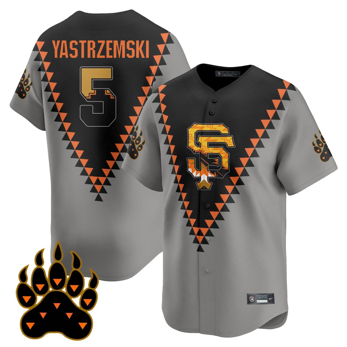 SF Native American Heritage Jersey - All Stitched