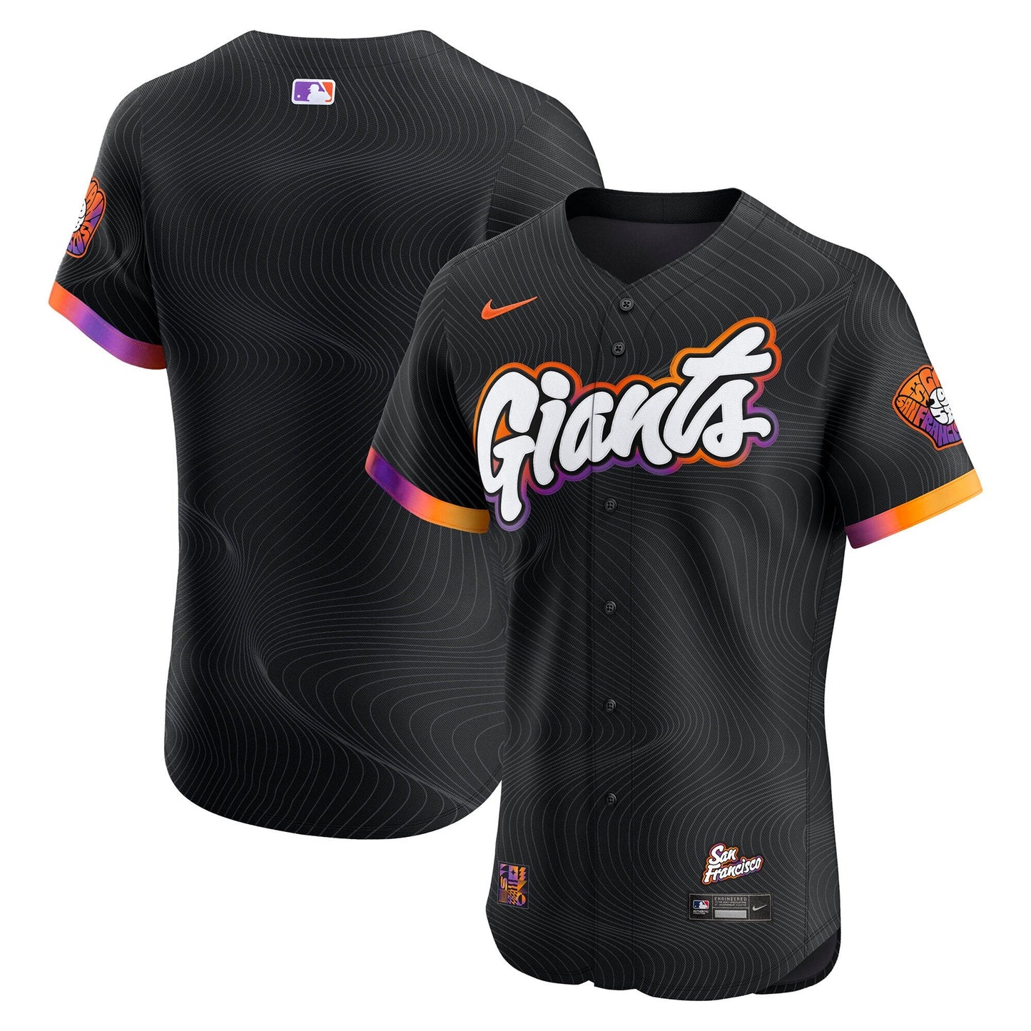 San Francisco Giants 2025 City Connect Vapor Premier Elite Jersey - All Stitched