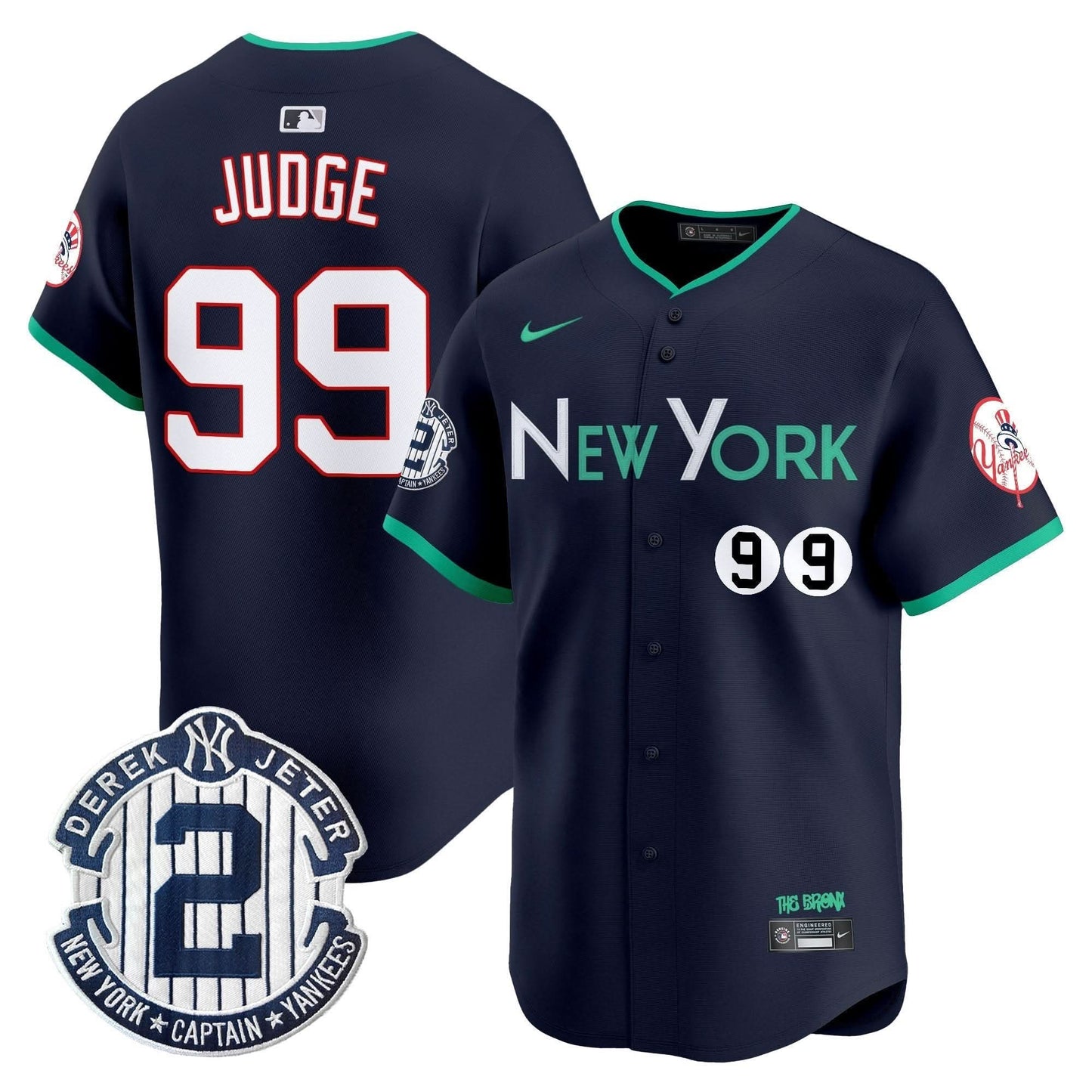 Men's New York Yankees City Connect Vapor Premier Limited Jersey - All Stitched
