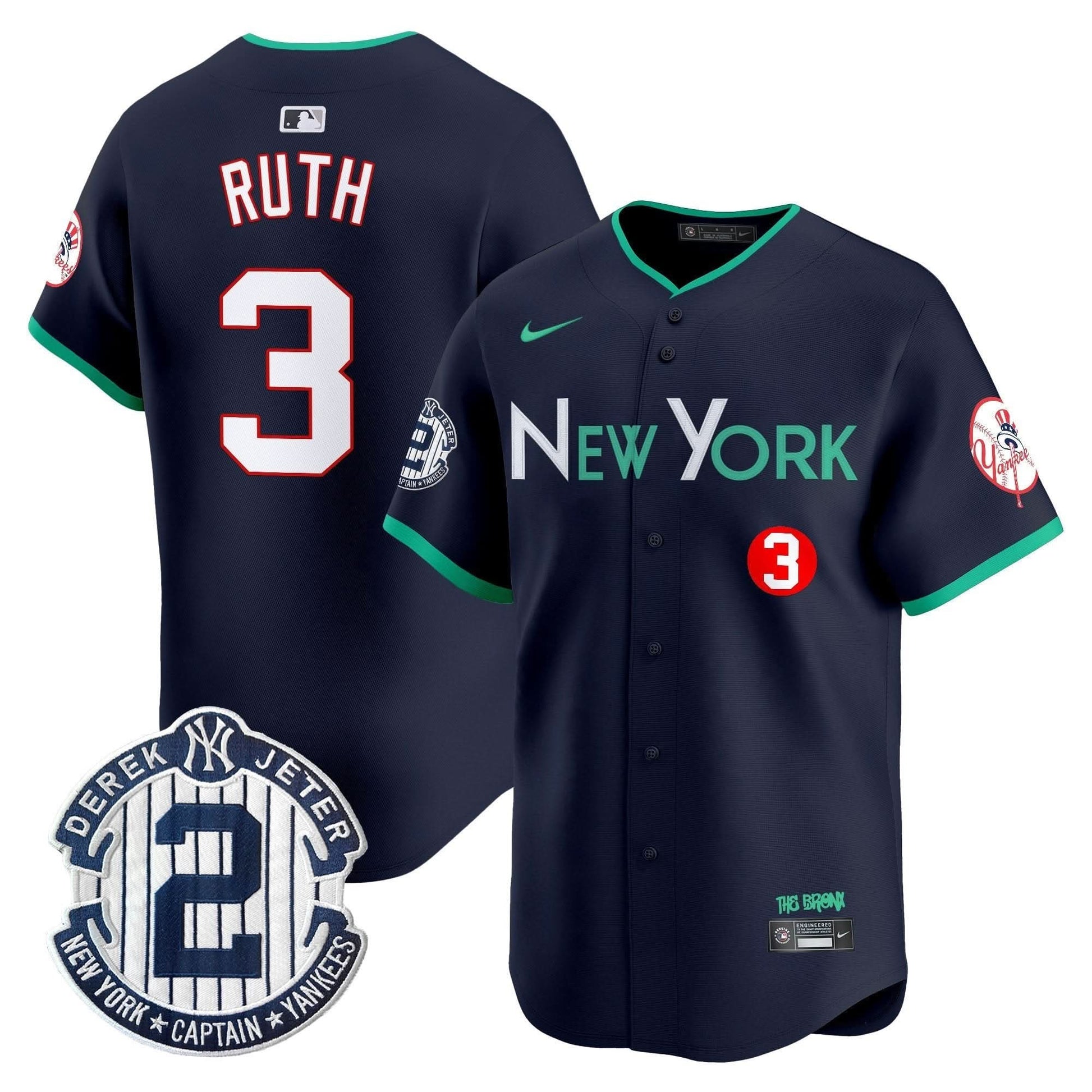 Men's New York Yankees City Connect Vapor Premier Limited Jersey - All Stitched