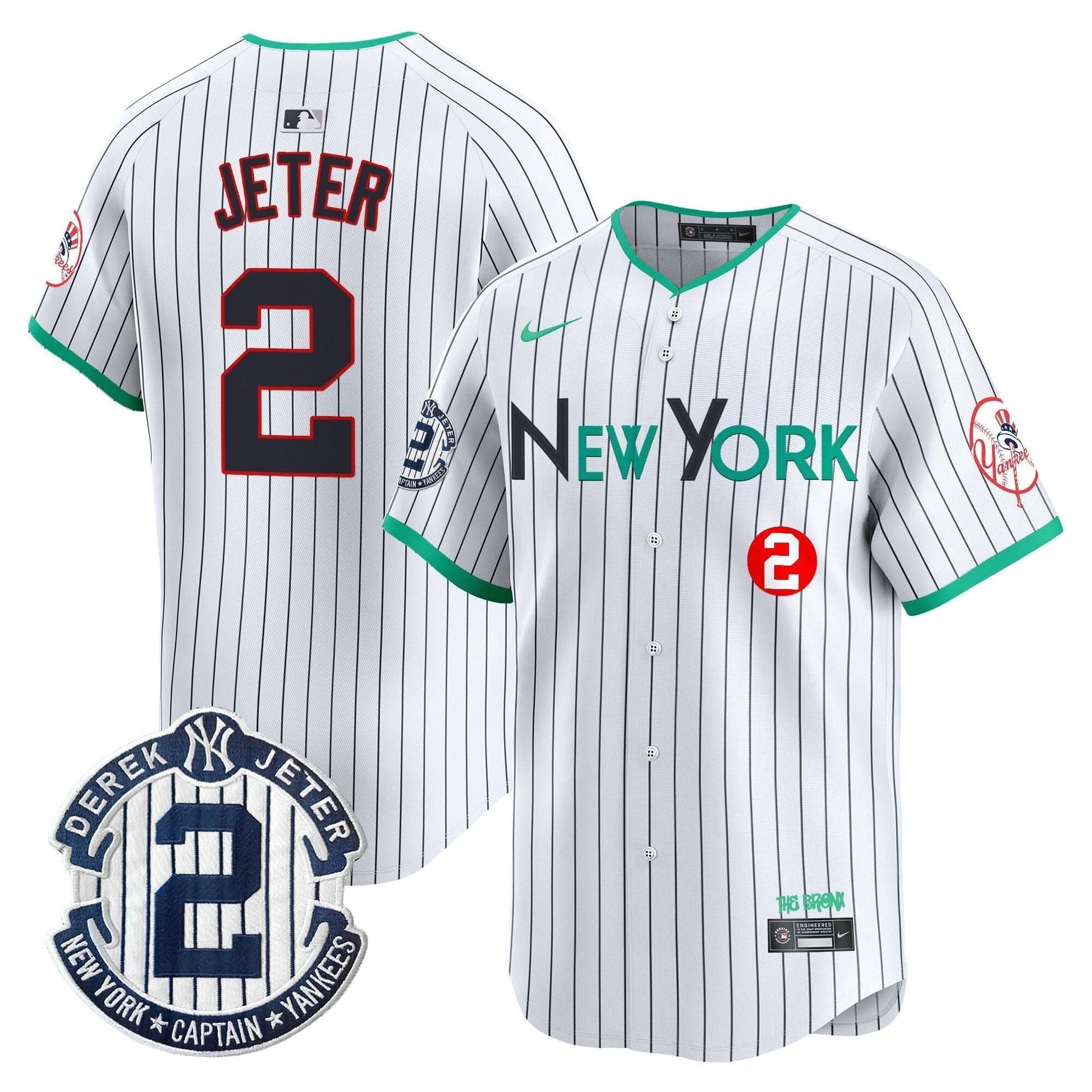 Men's New York Yankees City Connect Vapor Premier Limited Jersey - All Stitched
