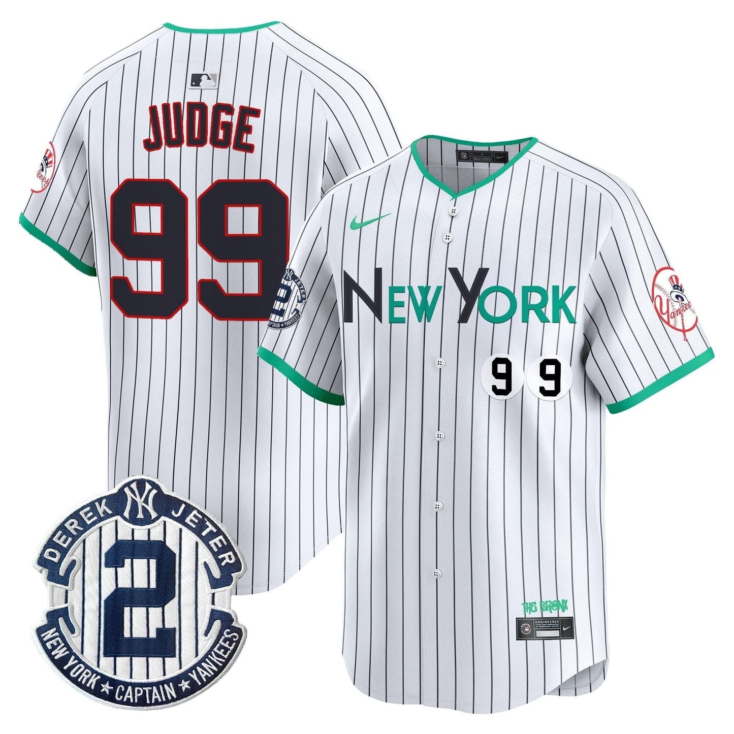 Men's New York Yankees City Connect Vapor Premier Limited Jersey - All Stitched