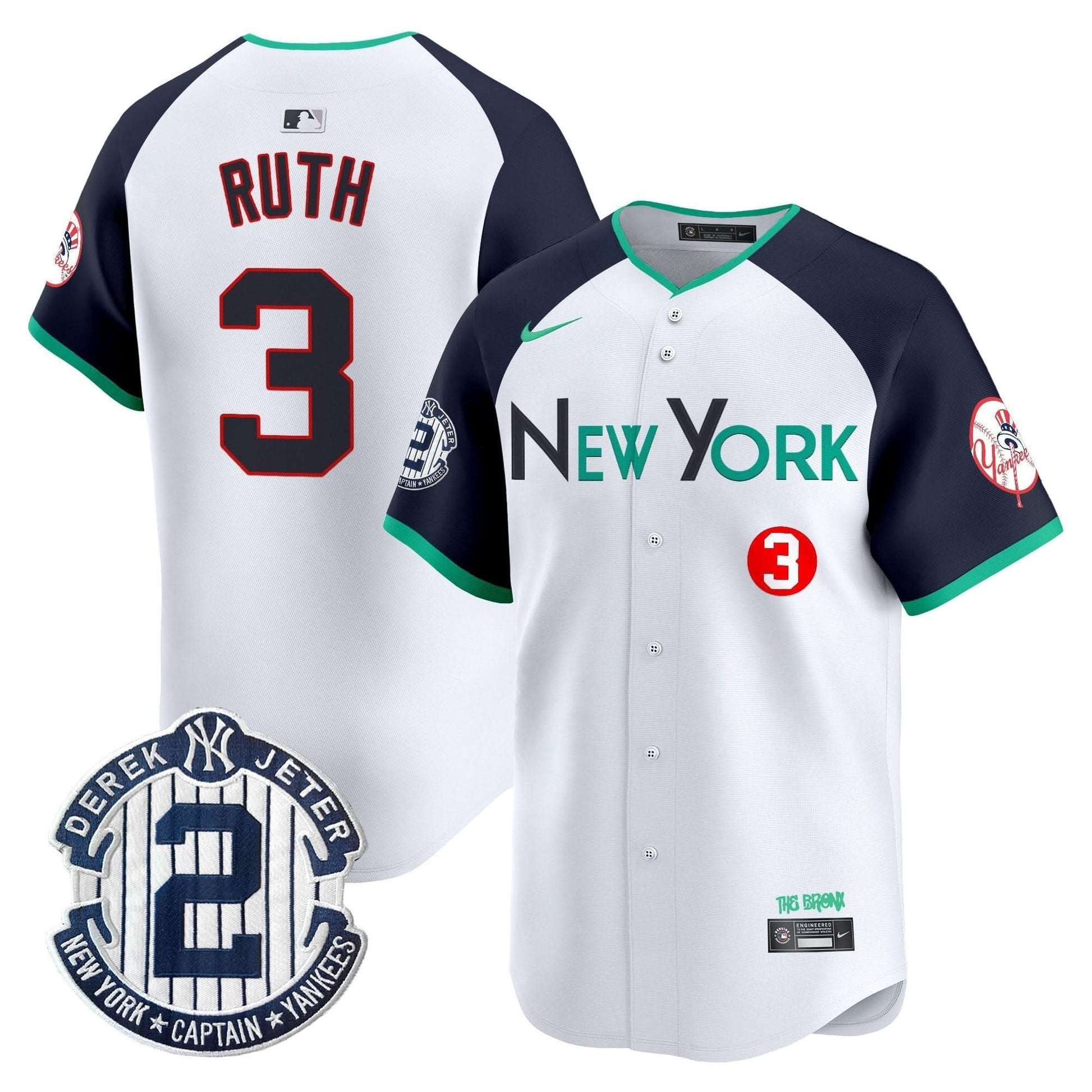 Men's New York Yankees City Connect Vapor Premier Limited Jersey - All Stitched