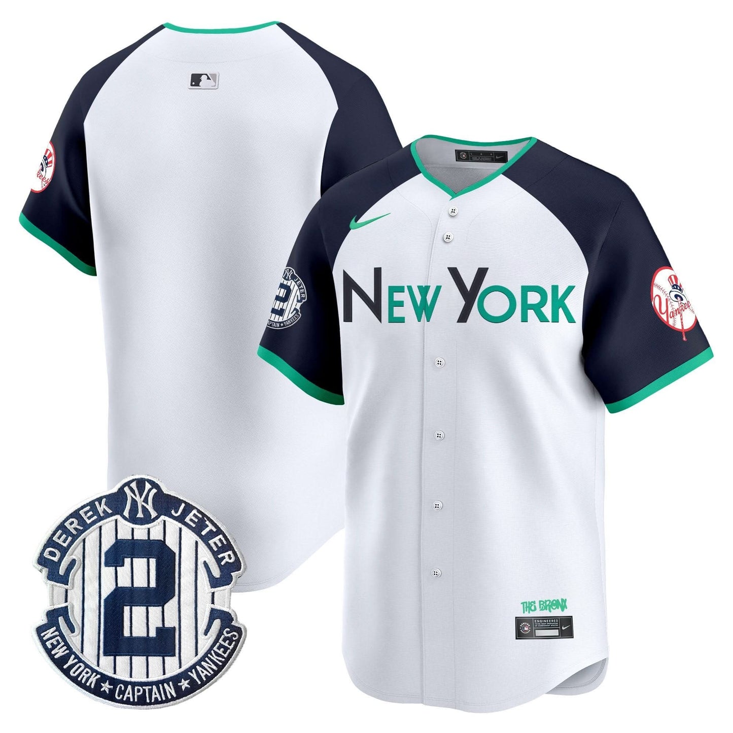 Men's New York Yankees City Connect Vapor Premier Limited Jersey - All Stitched