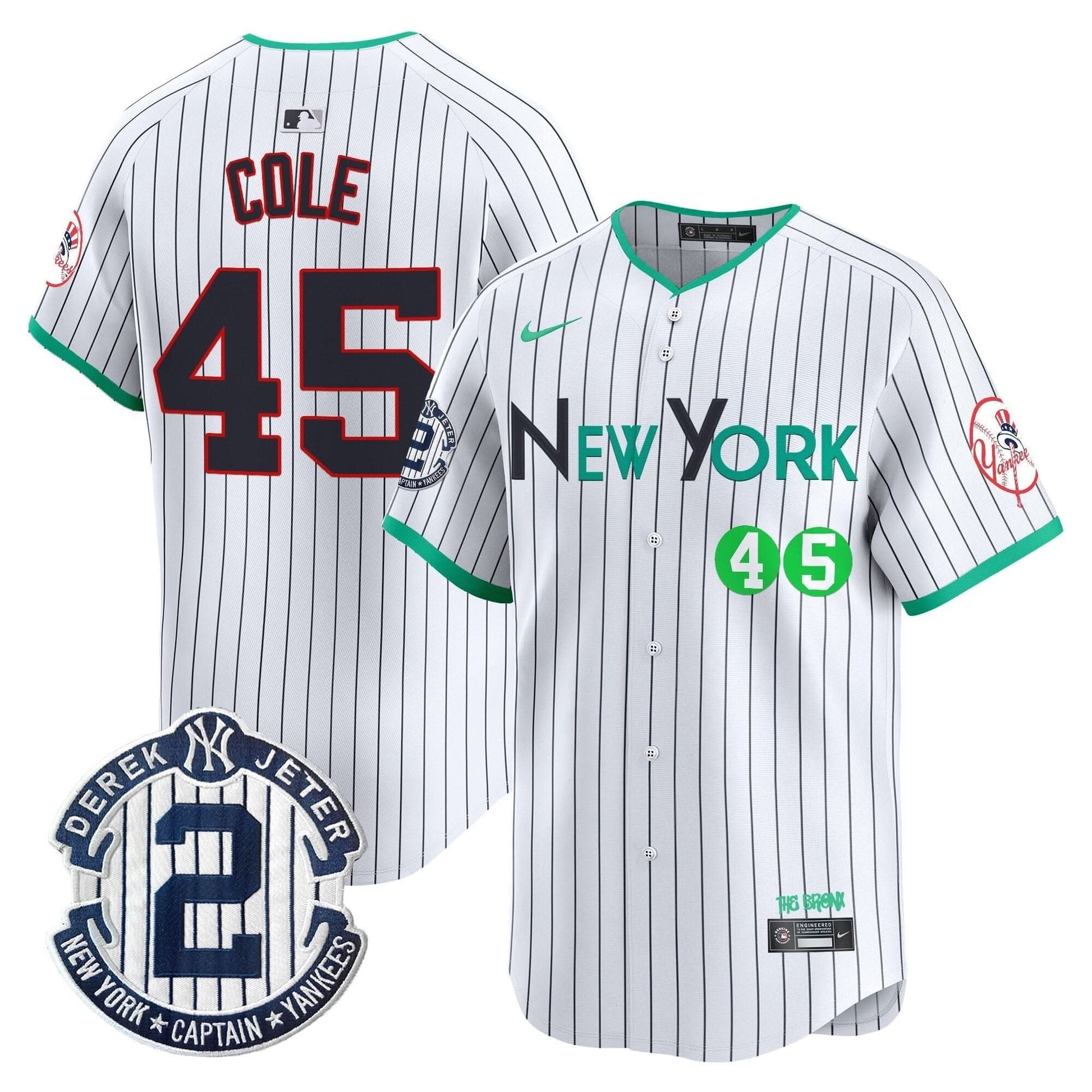Men's New York Yankees City Connect Vapor Premier Limited Jersey - All Stitched