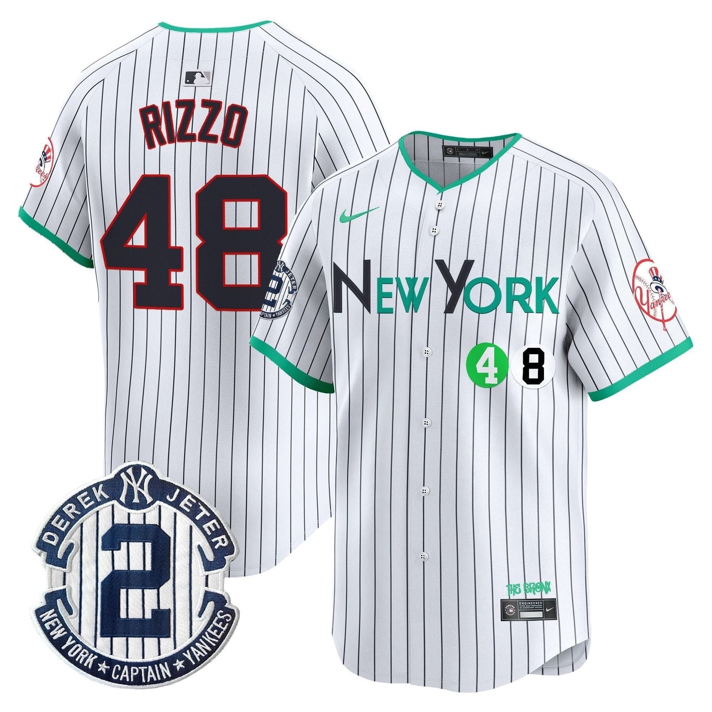 Men's New York Yankees City Connect Vapor Premier Limited Jersey - All Stitched