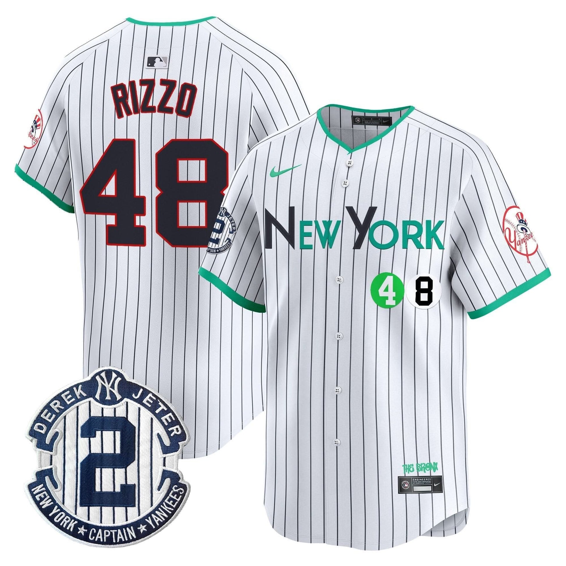 Men's New York Yankees City Connect Vapor Premier Limited Jersey - All Stitched