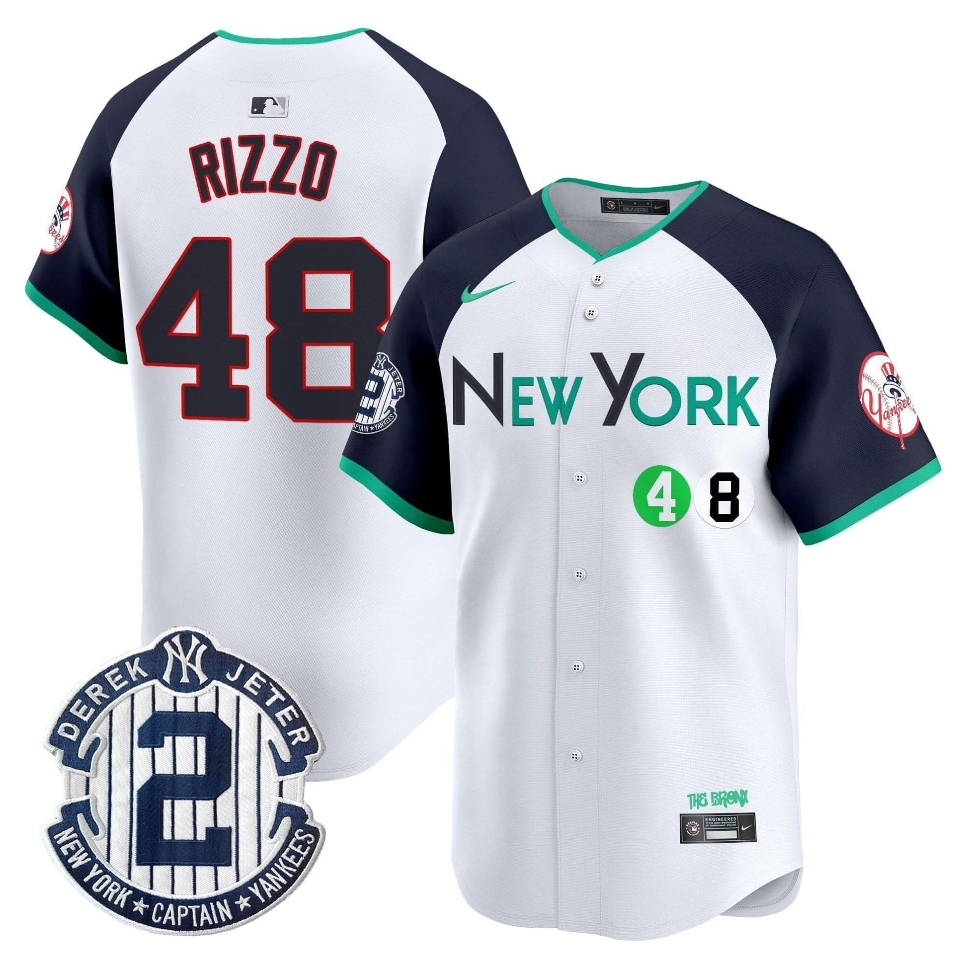 Men's New York Yankees City Connect Vapor Premier Limited Jersey - All Stitched