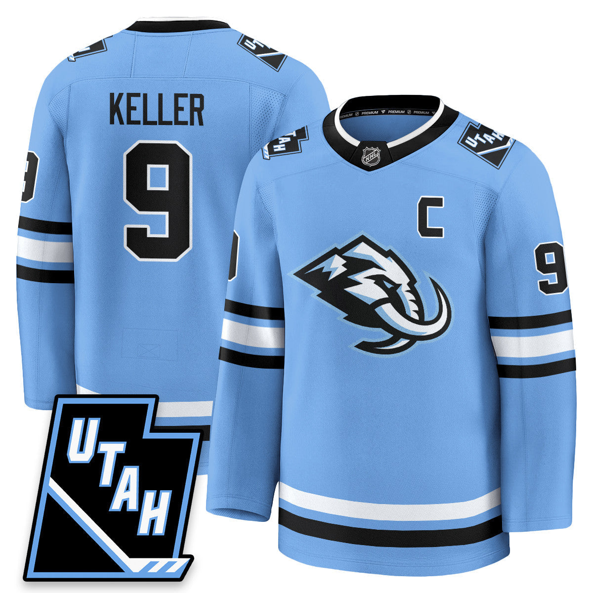 Men's Utah Hockey ‘Mammoth’ 2025 Limited Jersey - All Stitched