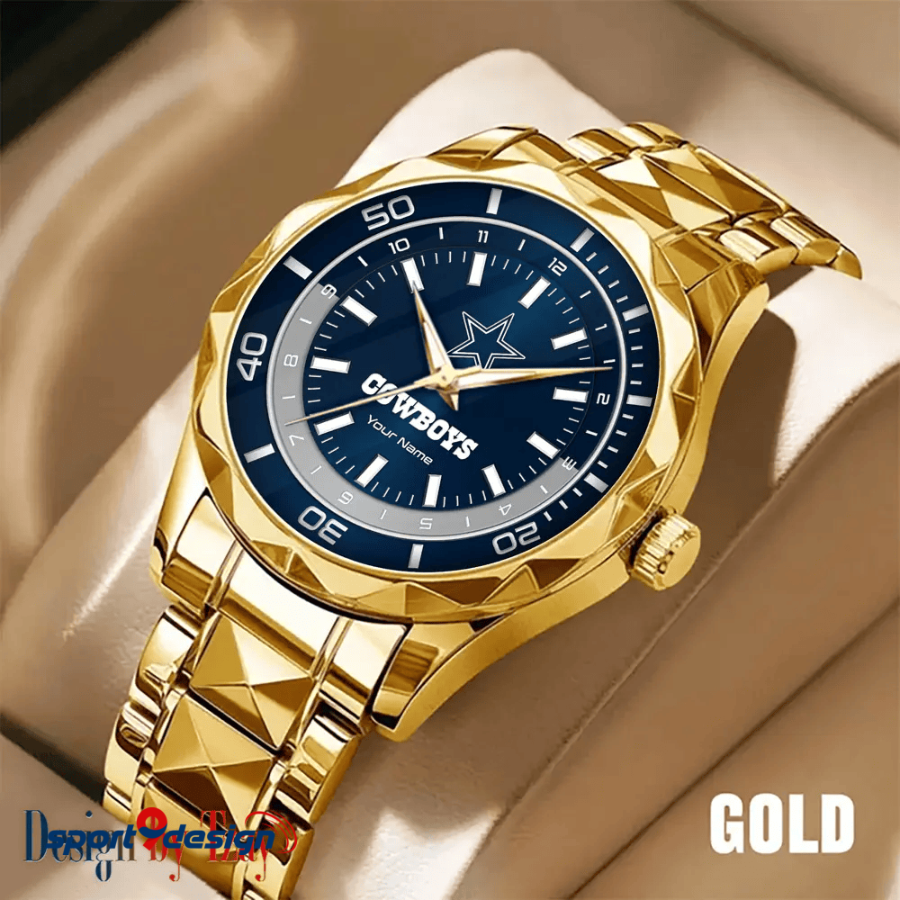 Dallas Cowboys Business Watch For Men Automatic Mechanical Stainless Steel Band 2025