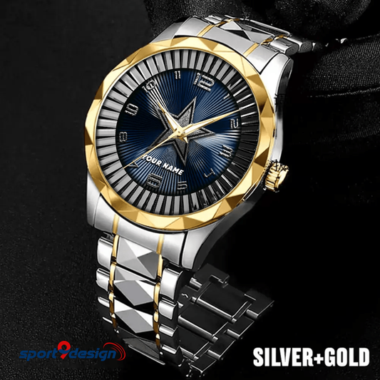 Dallas Cowboys Business Watch For Men Automatic Mechanical Stainless Steel Band 2025