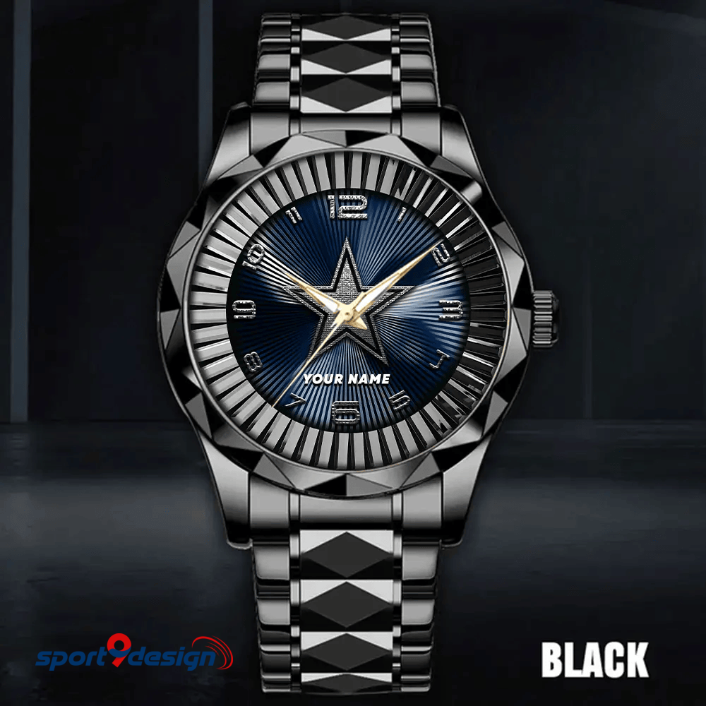 Dallas Cowboys Business Watch For Men Automatic Mechanical Stainless Steel Band 2025