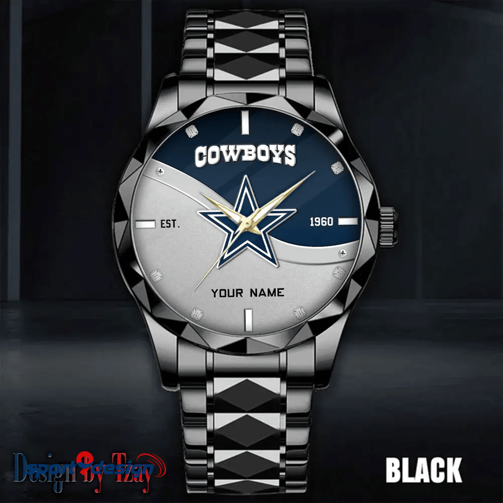 Dallas Cowboys Warterproof Sports Men Watches Top Brand Luxury Clock Style 2025