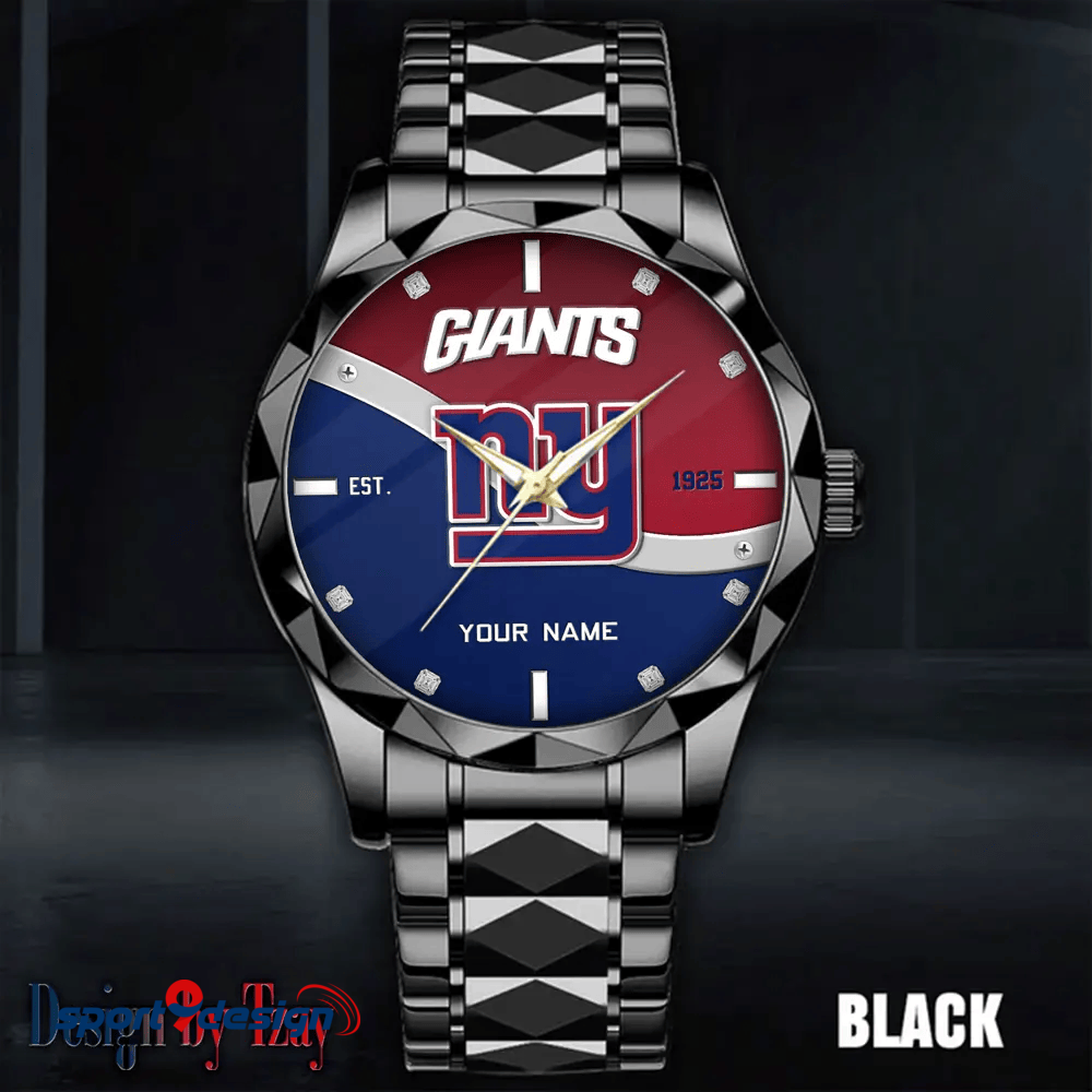 New York Giants Warterproof Sports Men Watches Top Brand Luxury Clock Style 2025