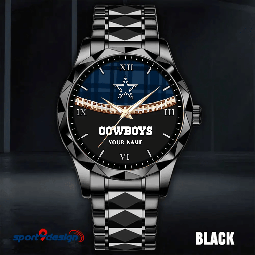 Dallas Cowboys Luxury Diamond Men Watch Trending 2025