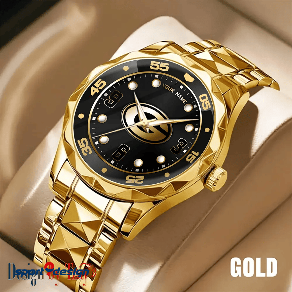 Green Bay Packers Luxury Diamond Men Watch Trending 2025