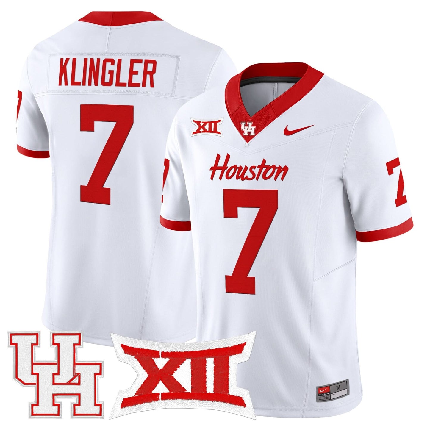 Men's Houston Cougars 2025 Vapor Limited Jersey - All Stitched