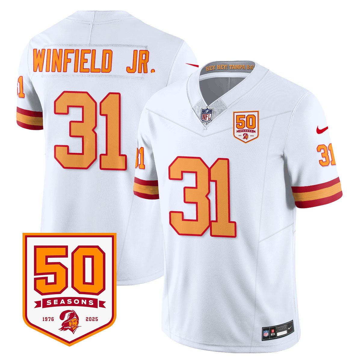 TB '76 Vapor Limited Jersey - All Stitched