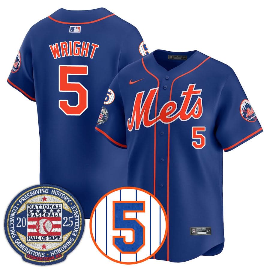 Men's New York Mets Number Retirement & Hall of Fame Gold Jersey - All Stitched