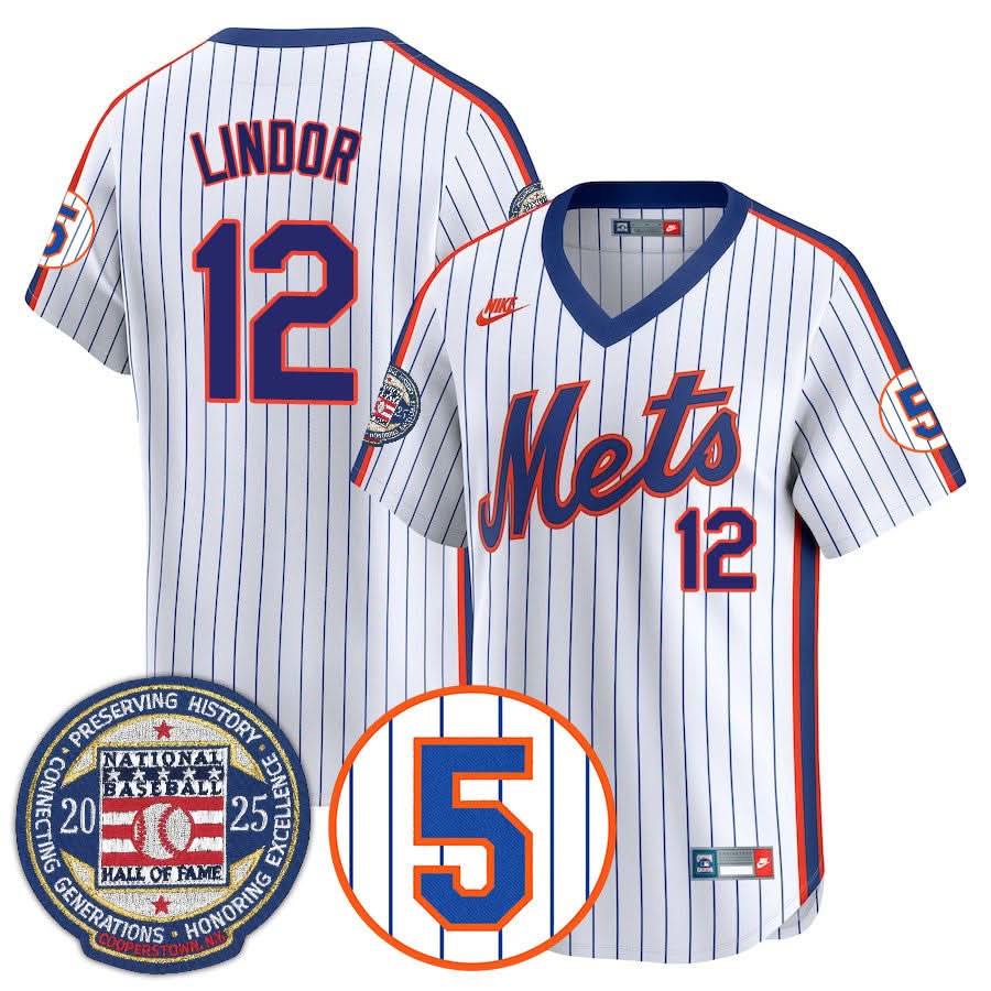 Men's New York Mets Number Retirement & Hall of Fame Gold Jersey - All Stitched