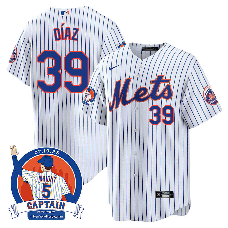 NYM David Wright "Mets Legend" Jersey - All Stitched