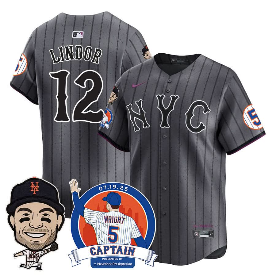 Men's New York Mets David Wright "Mets Legend" Jersey V2 - All Stitched