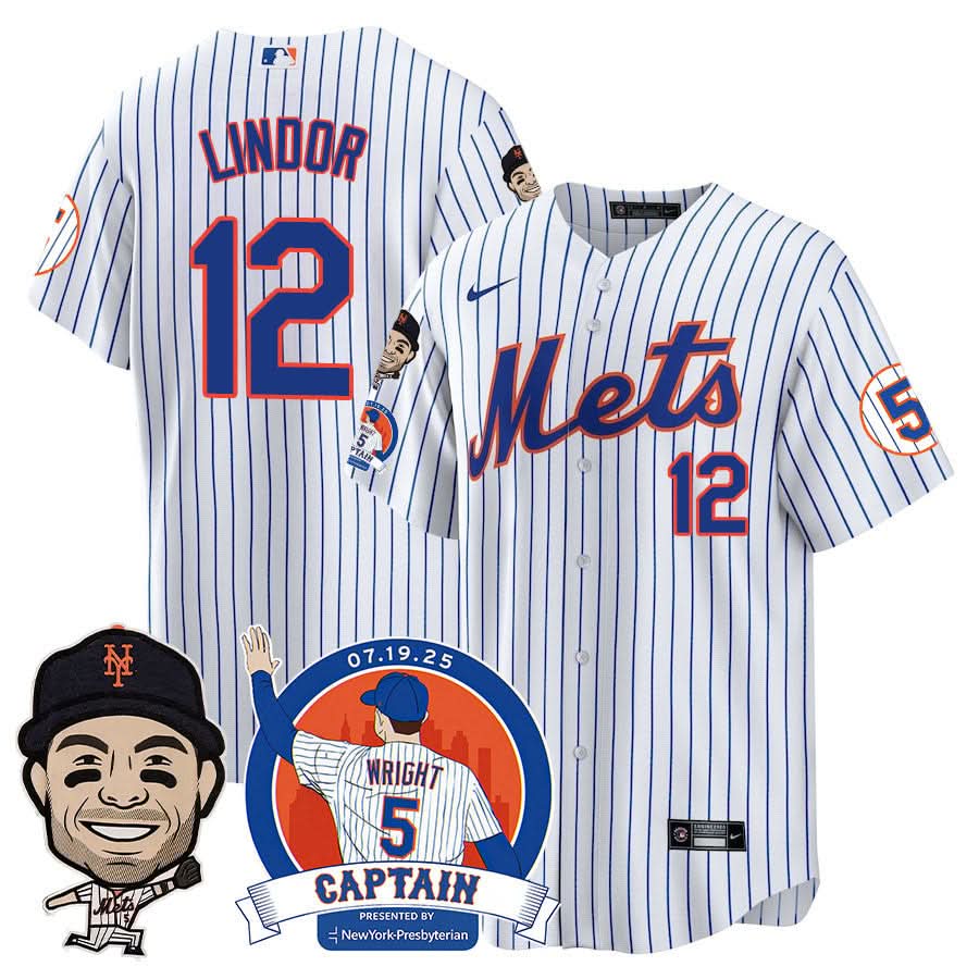 New York Mets David Wright "Mets Legend" Jersey V2 - All Stitched