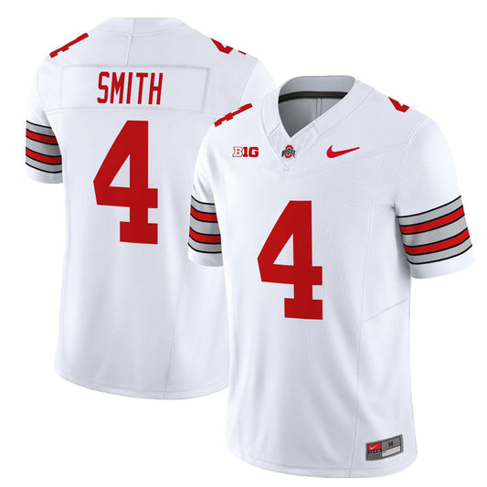 Men's Ohio State Buckeyes 'Heritage Stripe' 2025/26 Vapor Limited Jersey - All Stitched
