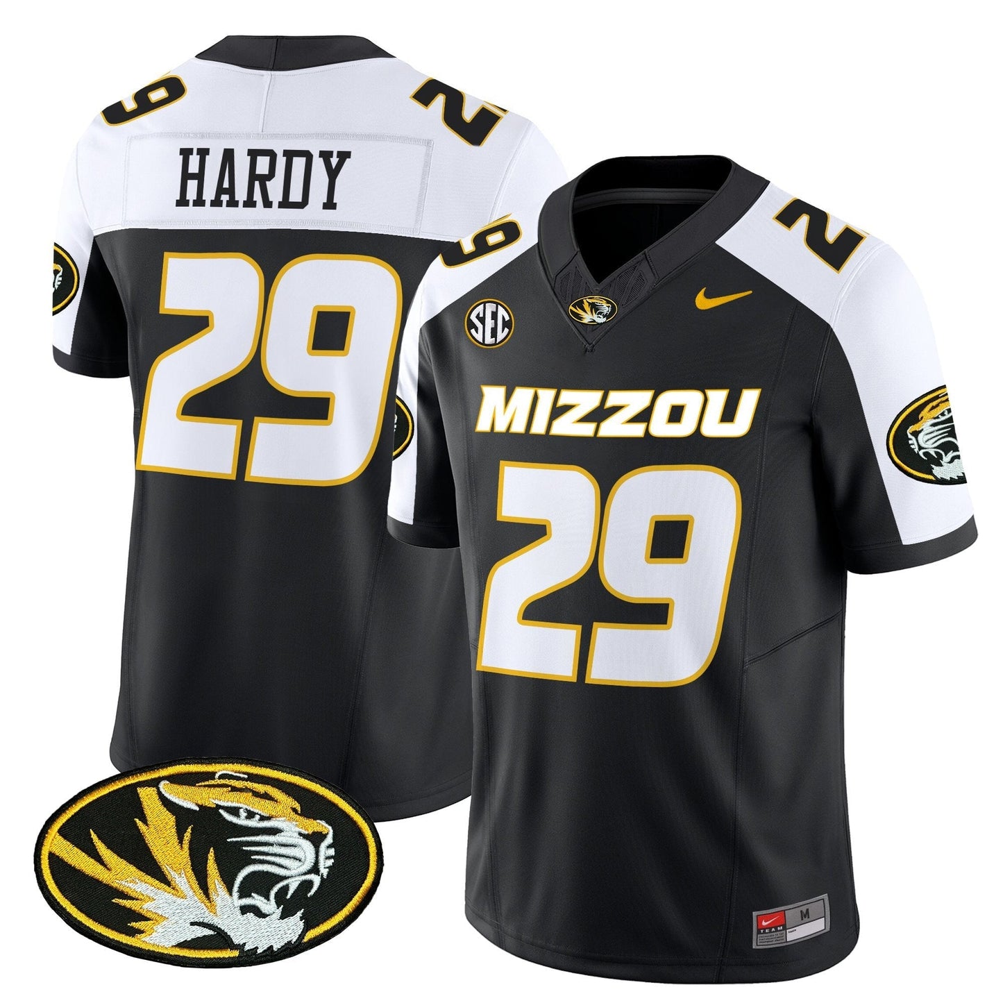 Men's Missouri Tigers 2025 Vapor Limited Jersey - All Stitched