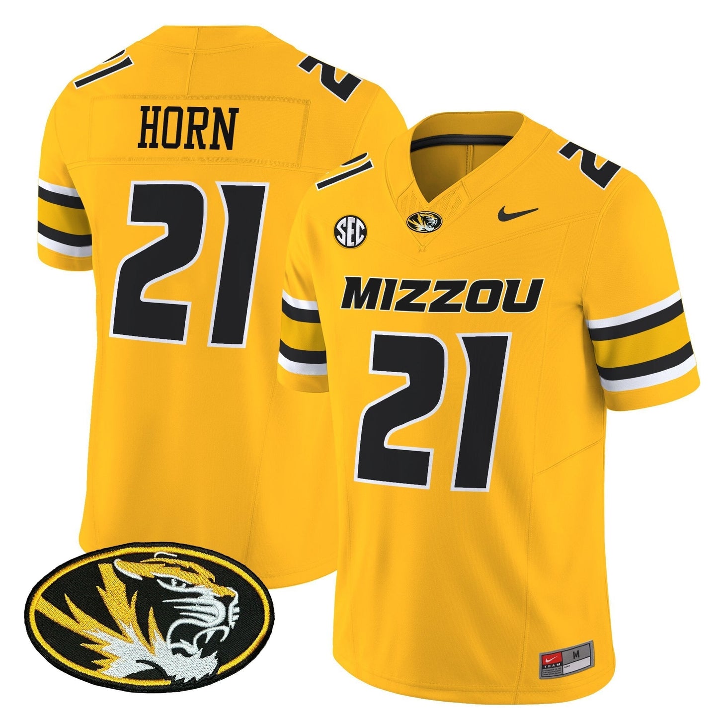 Men's Missouri Tigers 2025 Vapor Limited Jersey - All Stitched