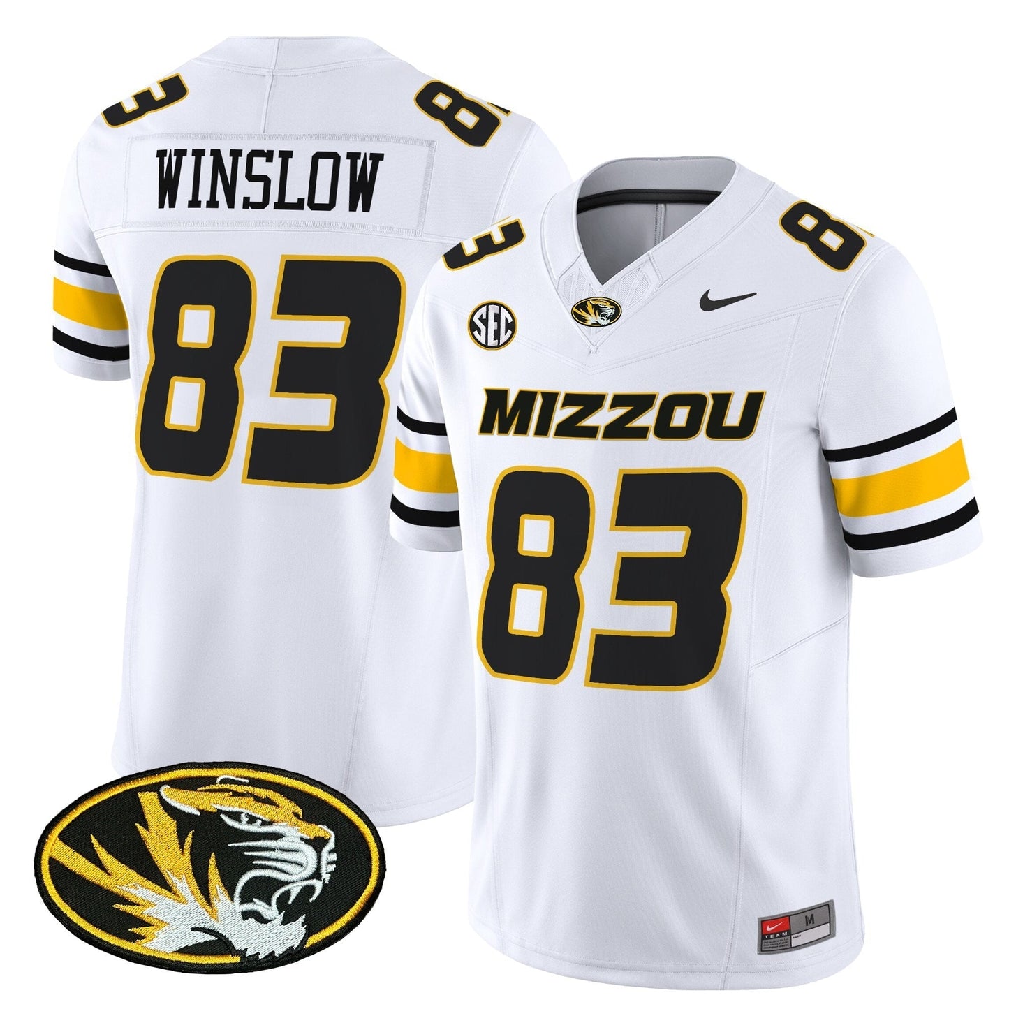 Men's Missouri Tigers 2025 Vapor Limited Jersey - All Stitched