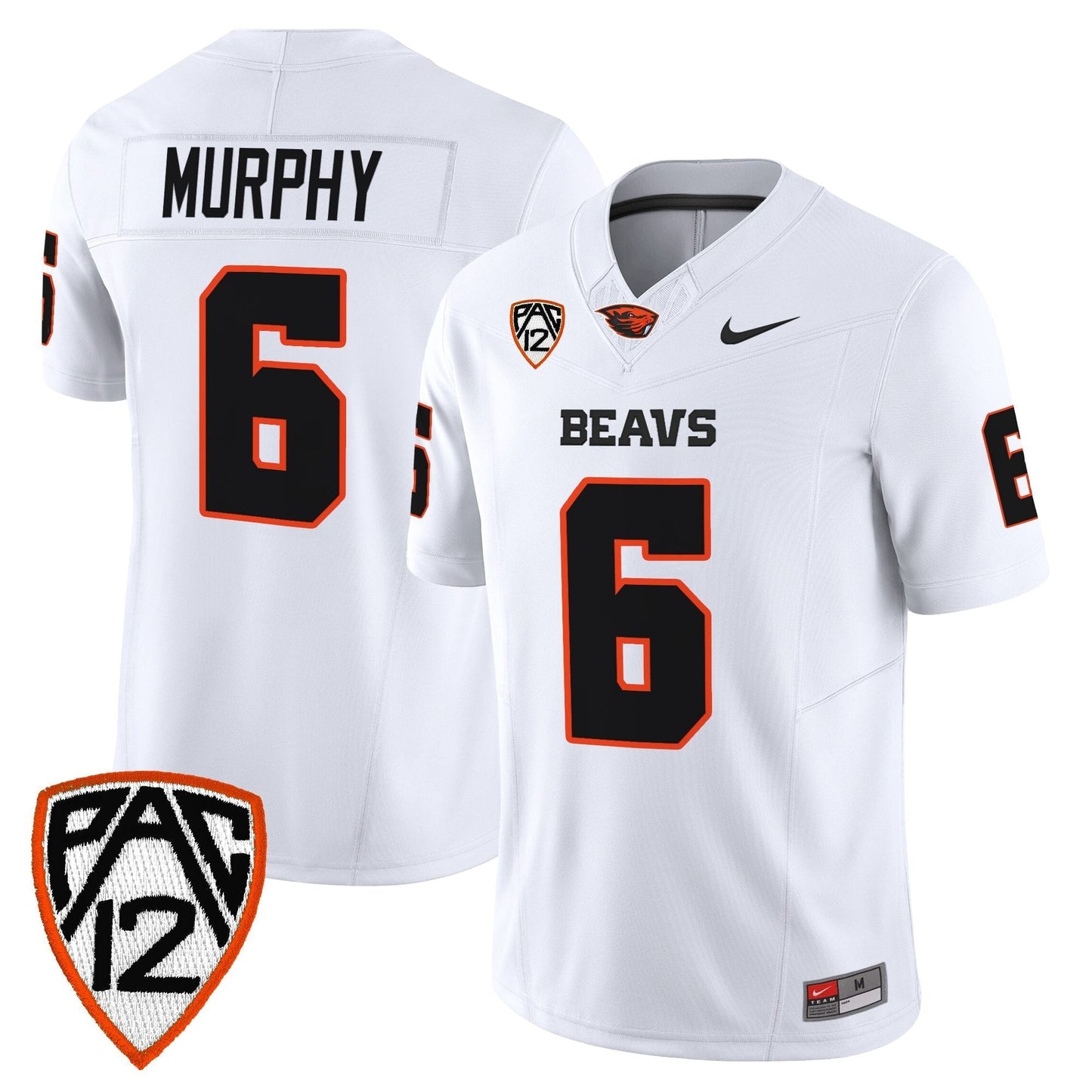 Men's Oregon State Beavers 2025 Vapor Limited Jersey - All Stitched