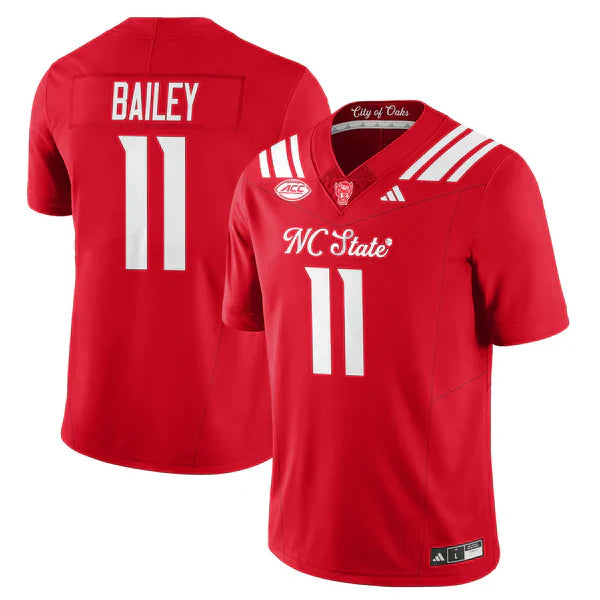NC State Wolfpack 'City of Oaks' Vapor Limited Jersey - All Stitched