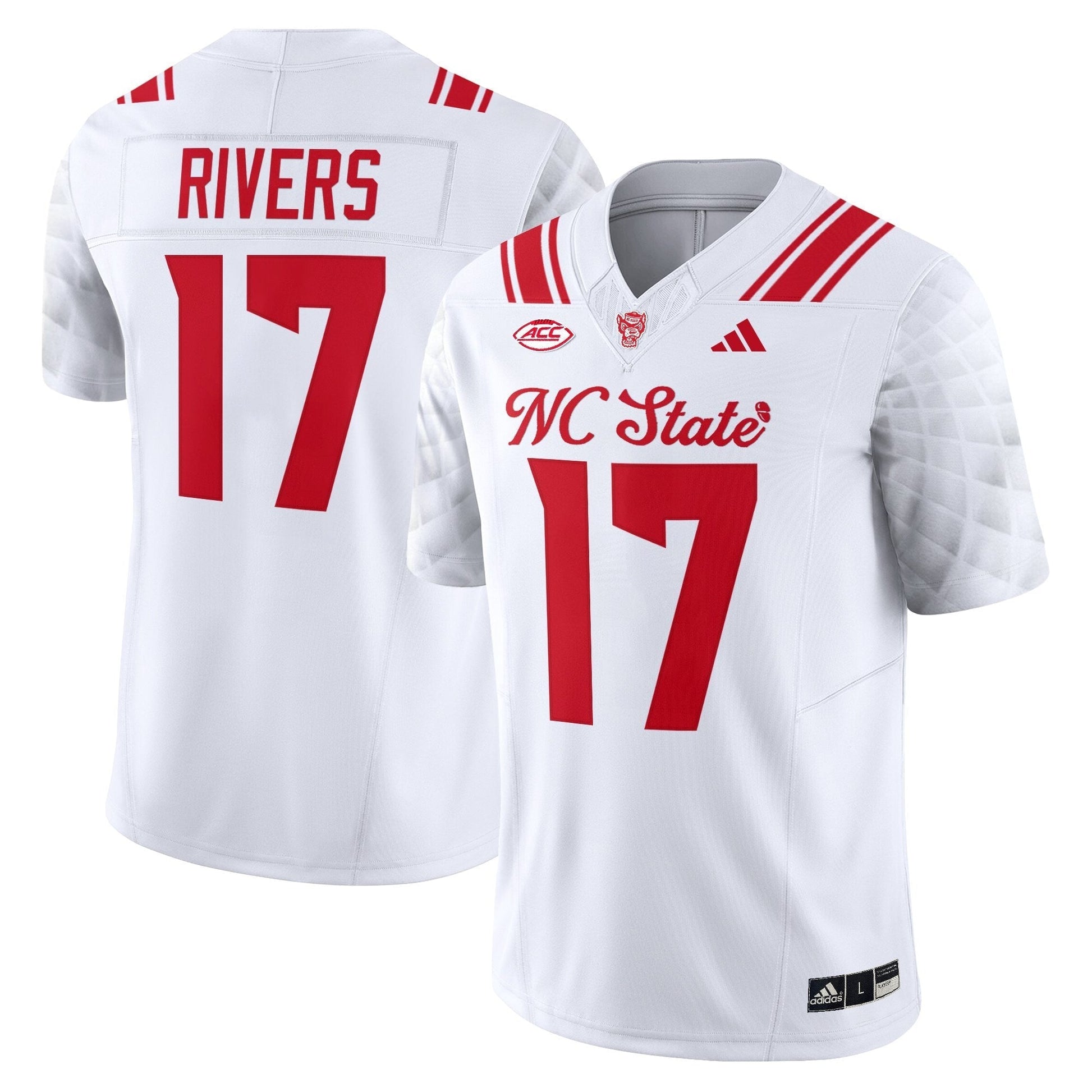 Men's NC State Wolfpack 'City of Oaks' Vapor Limited Jersey - All Stitched